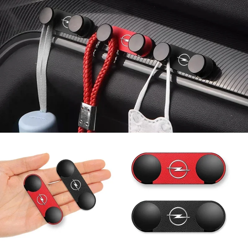 Gancho De Doble Gancho Para Coche, Accesorios Interiores Para Opel Corsa, Astra, Insignia, Vectra, Zafira, Meriva, Mokka, Grandland, Vivaro