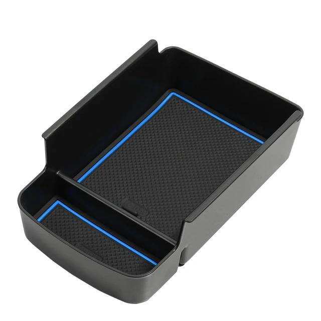 for Chevy Chevrolet Trax 2024 2025 Center Console Armrest Storage Box Tray Buick Envista 2024 Organizer Tidying Accessories 4