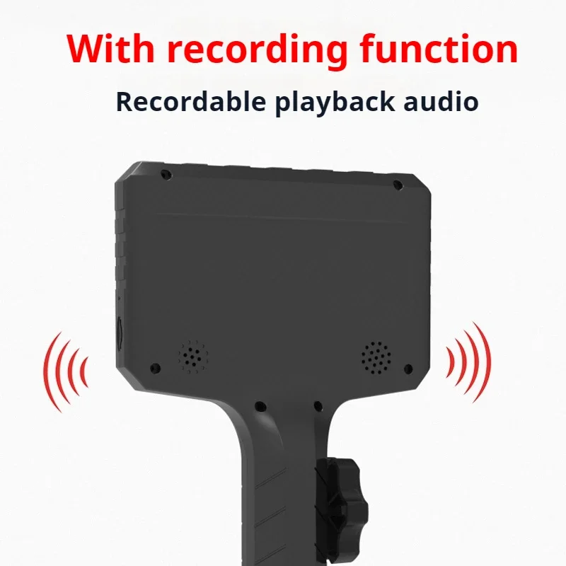 3.9mm 5 million pixels HD Two-Way Rotary 360° Industrial Piping Endoscope Camera Borescope Inspection with 5.0 Inch 6