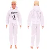 Handmade Ken Doll Clothes T-shirt + Trousers For Barbie Dress Accessories Fashion Daily Clothing Toys For Gils Birthday Gift 3
