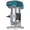 18V Brushless Cordless Trimmer Cordless  Compact Router Fixed Base Trimmer Body,Compatible Battery BL1830 1840 1850 1860 2