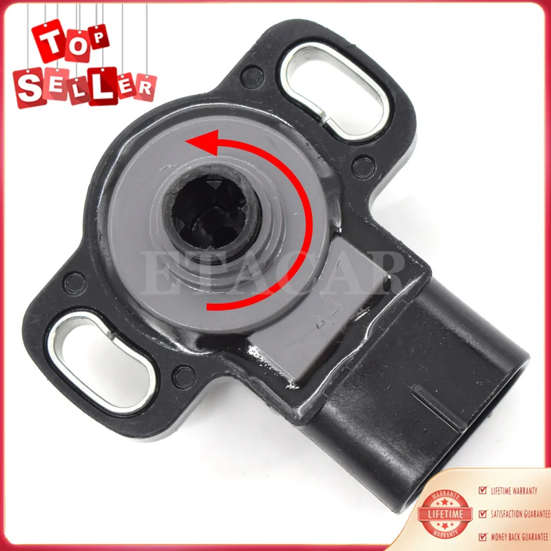 

TPS Throttle Position S-witch Sensor Left Rotation 5PS-85885-01-00 5PS-85885-00-00 Fits For Y-amaha FJR13 APEX FZ1 TDM 900