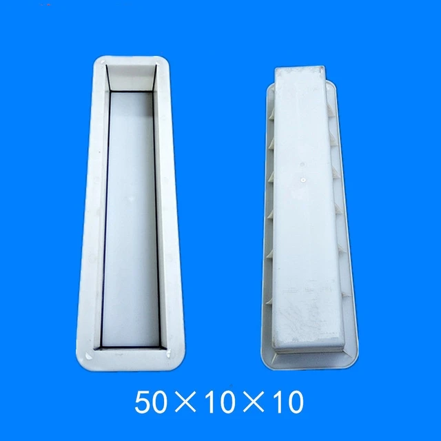 50*10*10 Cement Figyelmeztető Oszlop Penész Út Lapos Kő Járdaszás Modul Autópálya Mérföldkő Műanyag Csiszolóanyag - Image 2