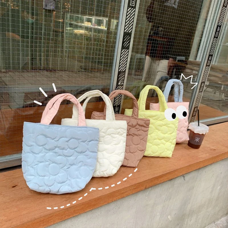 

Handheld bento bag, snack storage bag, baby stroller hanging bag, mommy bag