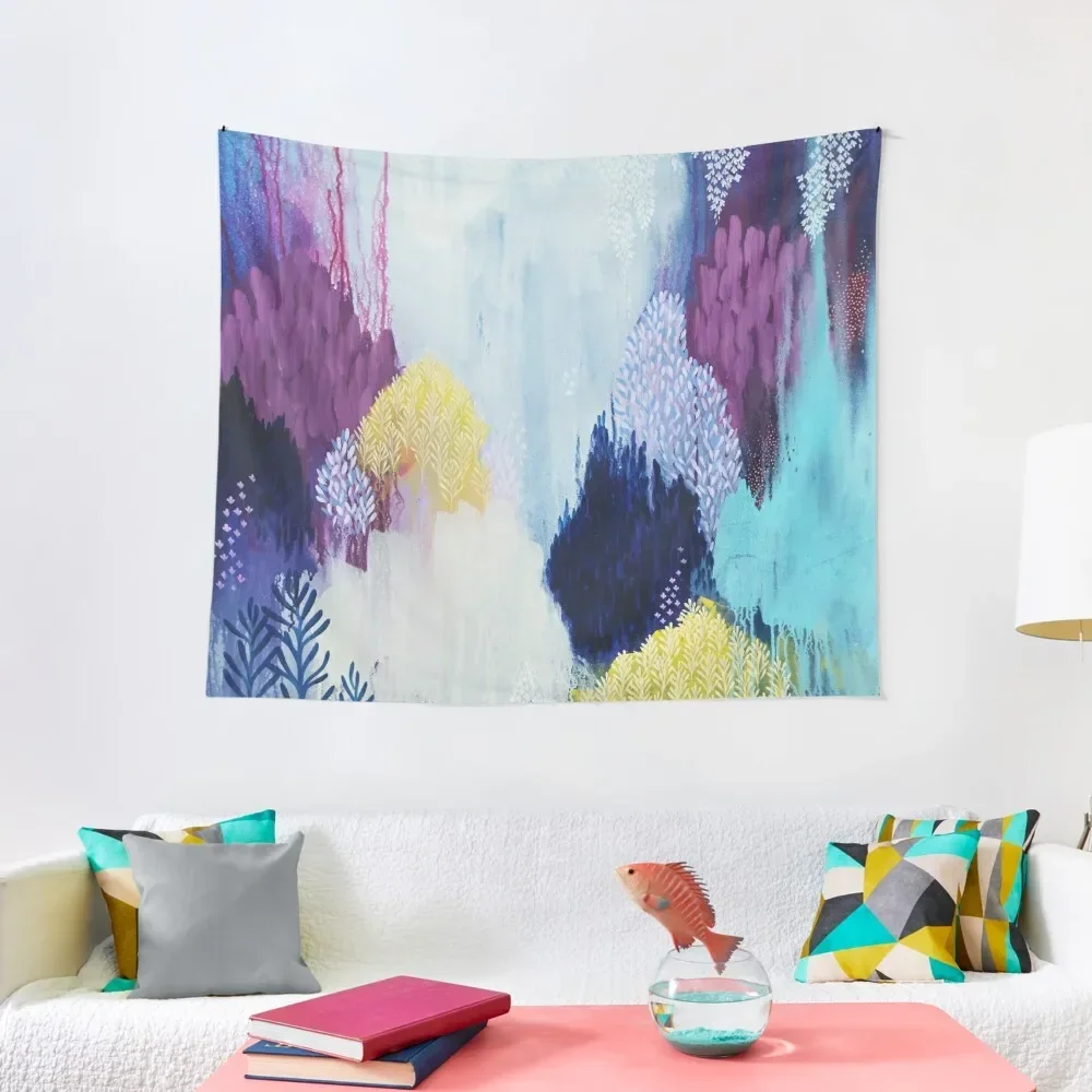 

Whisper on the Wind Tapestry Wall Decor Hanging Japanese Room Decor Tapestry