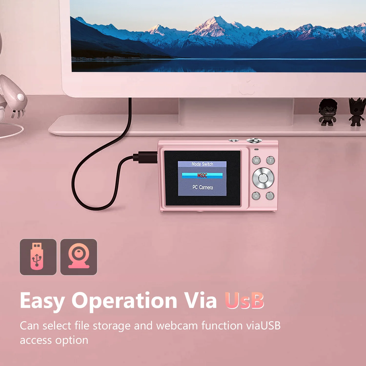 4K Vlogging Camera 6