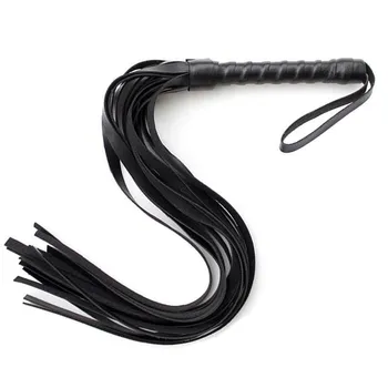 Bdsm Fun Sex Game Whip Leather Erotic Sexy Slave Spanking Paddle Sex Toys for Women Couples Adult Flogger Fetish Bondage Harness 1