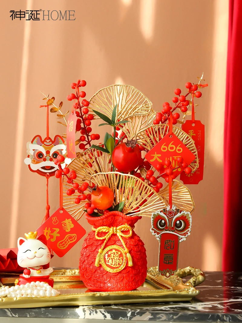 Start Celebrating with These Lunar New Year Decorations for Your Home -  Color & Chic