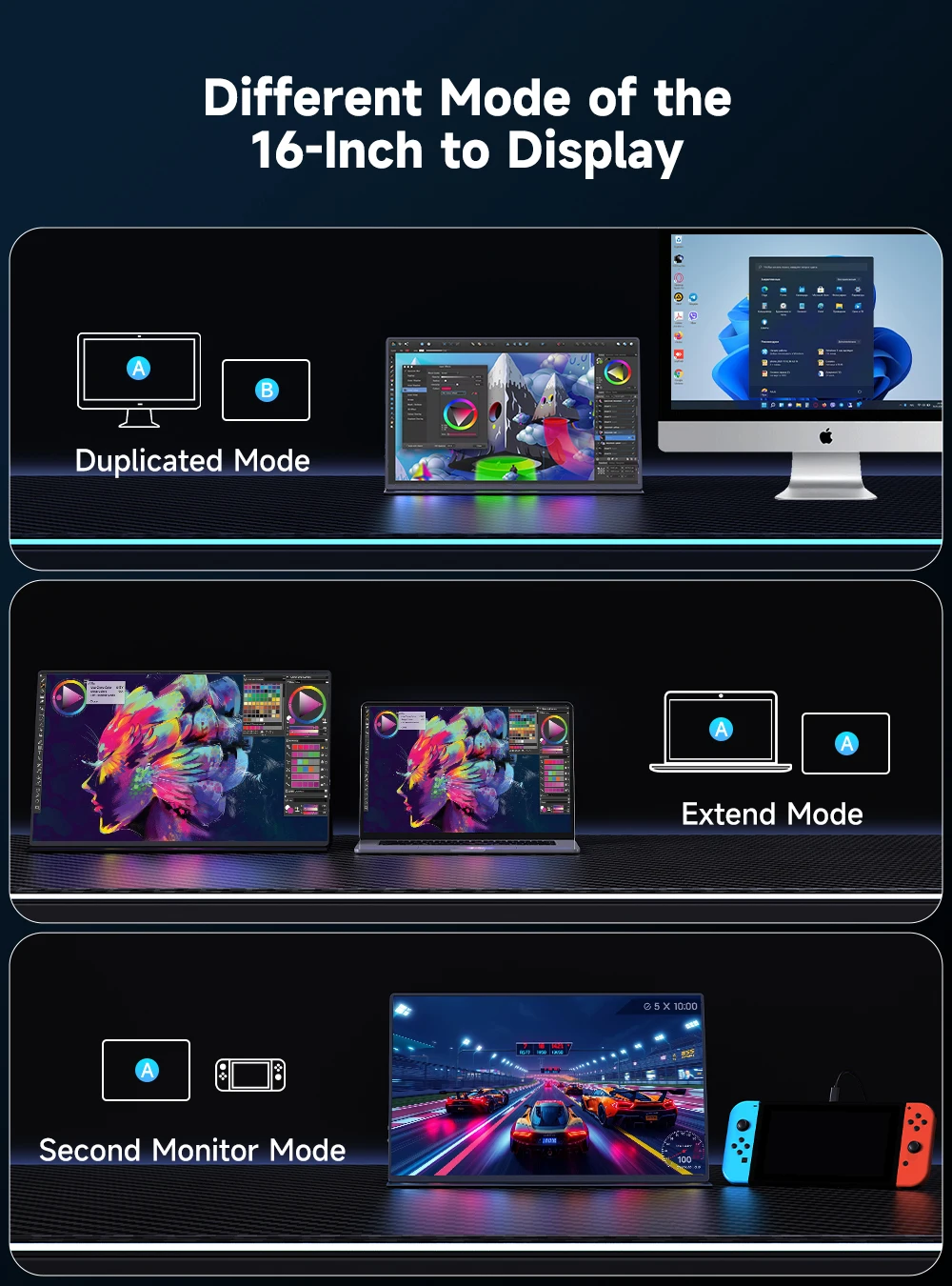 バックモニターが見えない！新しいスマホホルダーで解消👍 鮮やかな色のフル 1080p タッチ ディスプレイにより、カー エンターテイメント タッチ ディスプレイ スクリーンのビジュアルが強