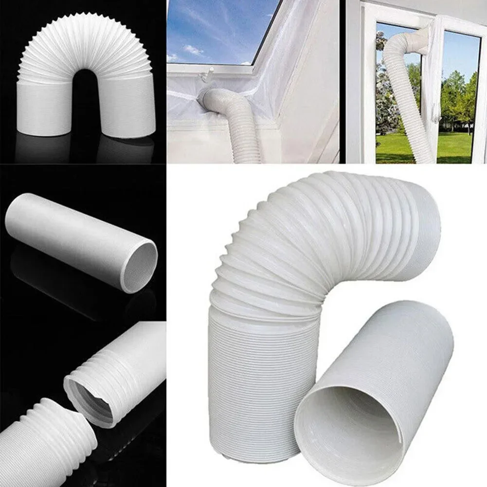 Portable Air Conditioner Exhaust Hose 130/150mm Diameter Flexible Expansion And Contraction Durable PVC Construction