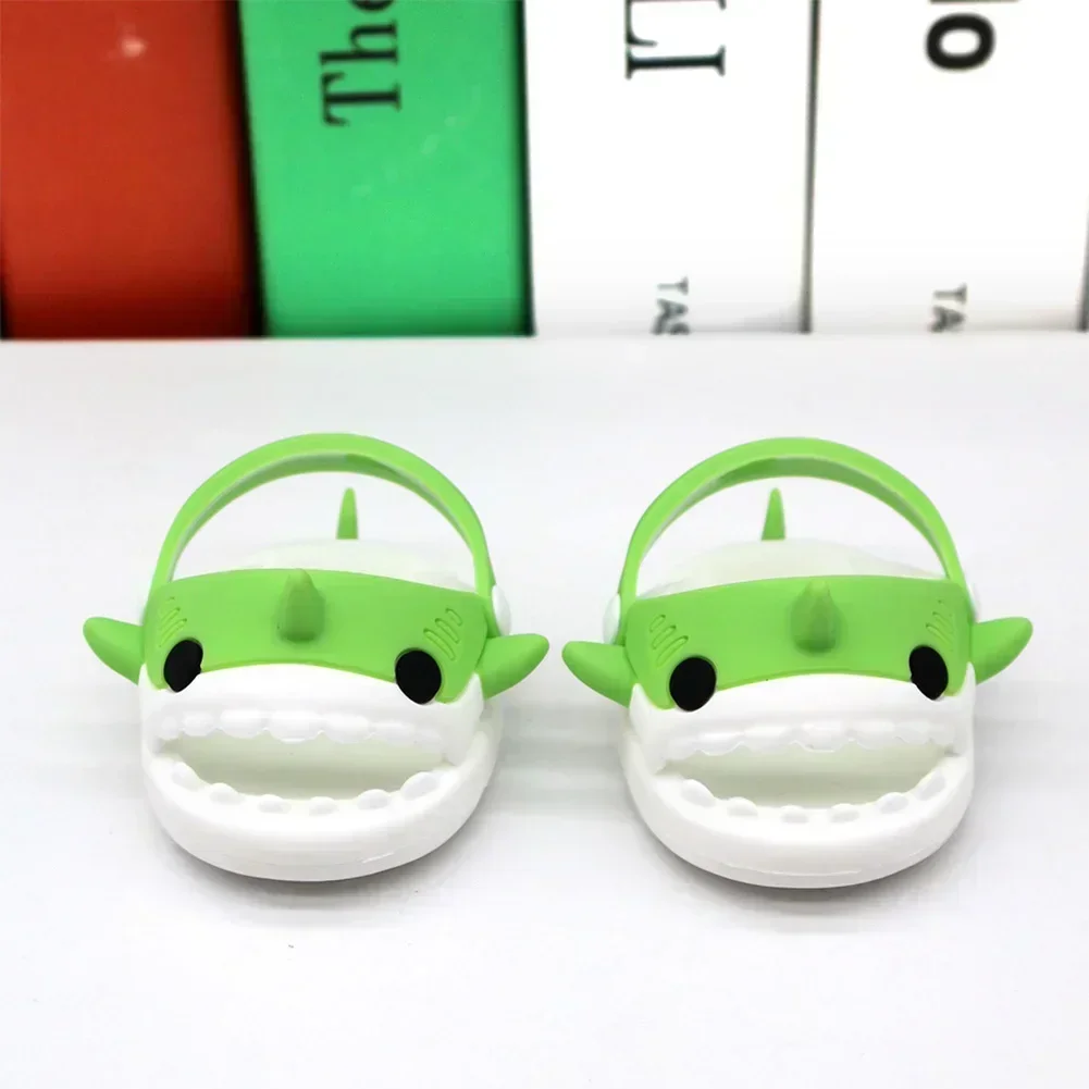 Labubu Cute Animal Macaron Color Versatile Princess Doll Slippers
