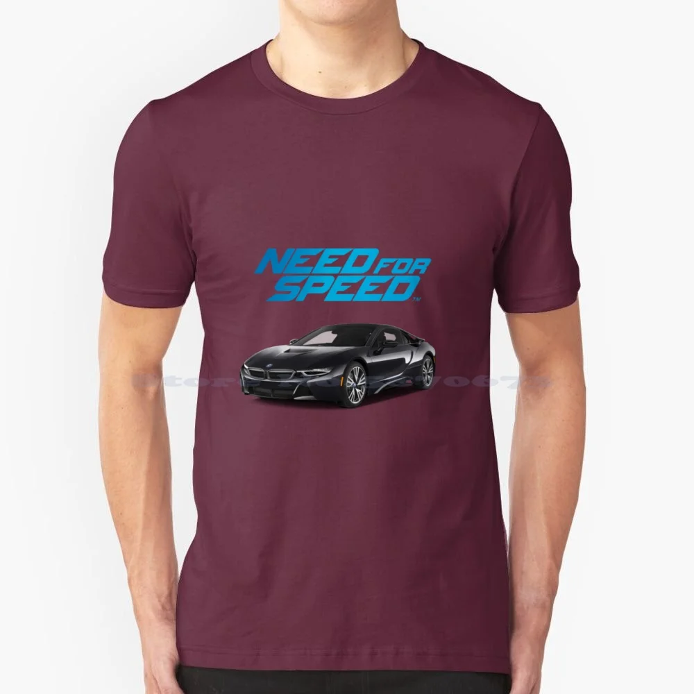 Velocità?? Maglietta Pazza 100% Cotone Tee Speed Crazy Need For Speed Speed Wizard