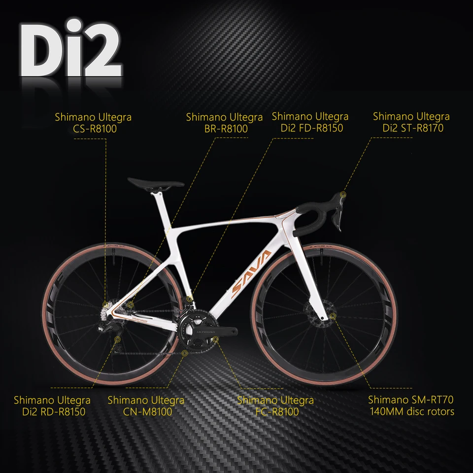 SAVA DREAM MAKER DI2 ロードバイク