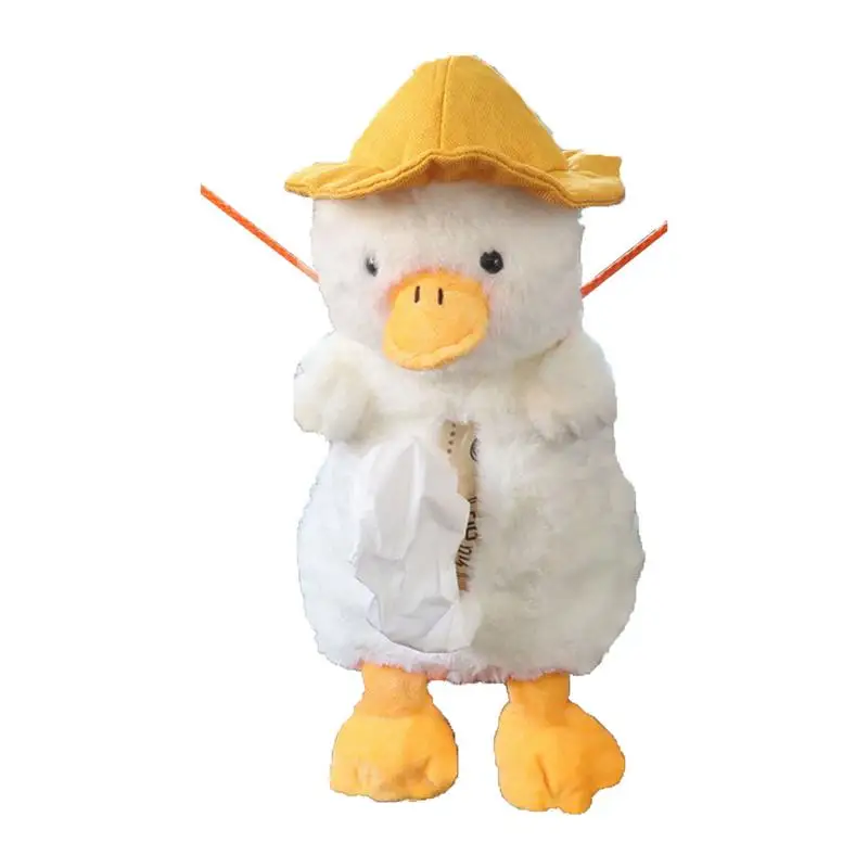 

Cartoon Car Tissue Boxes Creative Plush Duck Tissue Holder Creative Car Tissue Box Chair Back Tissue Bag Cute Paper Holder