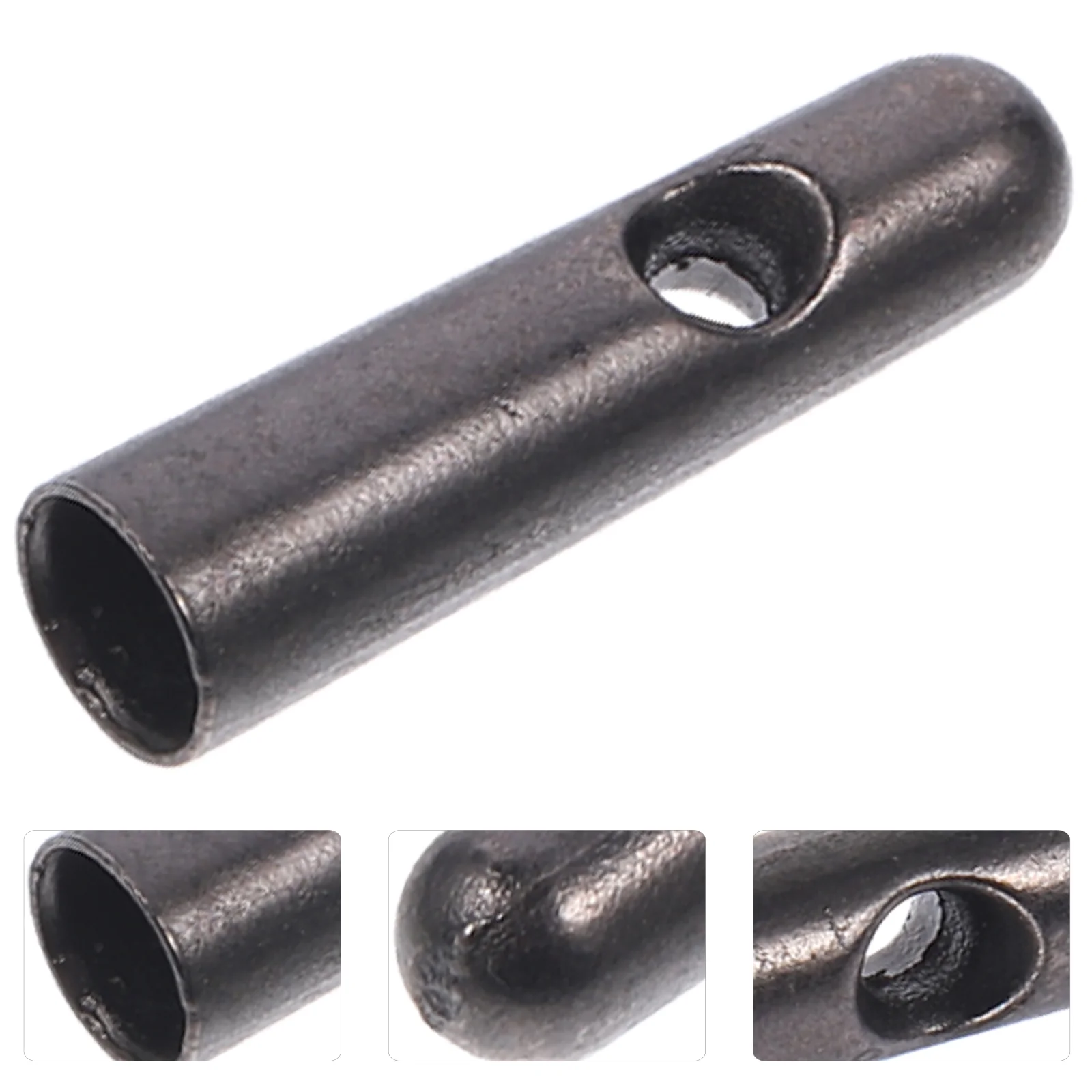 

10 Pcs Umbrella Tail Beads Repairing Supplies for Replacement Bone Covers Folding Parts Metal Foldable