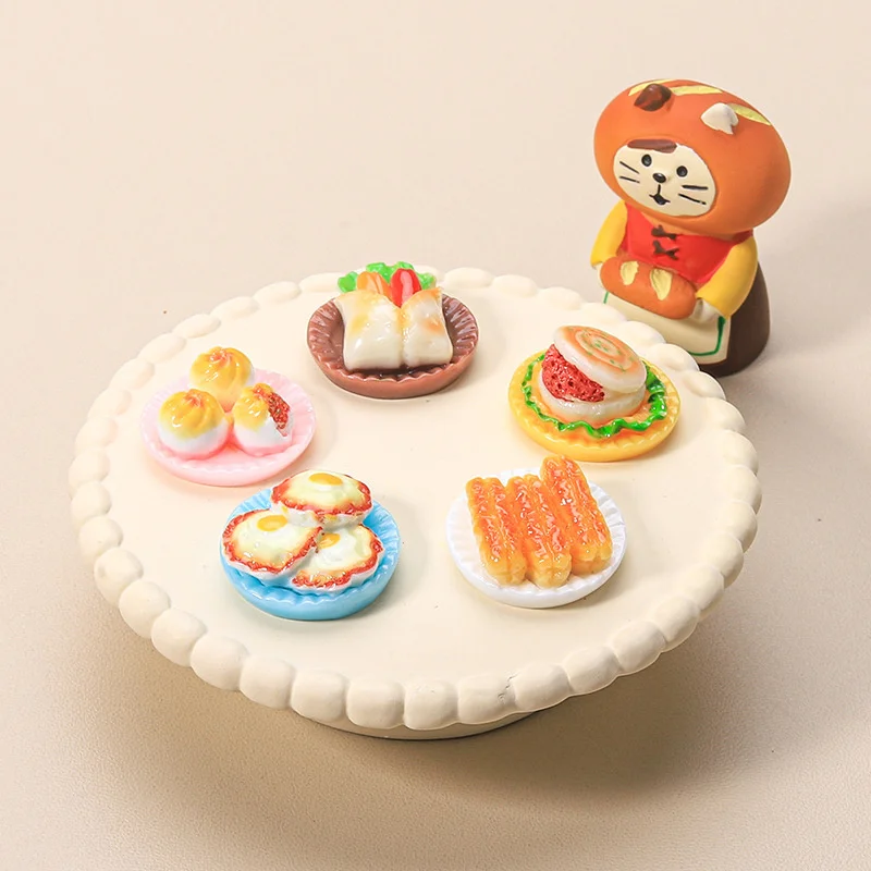 

5 шт., декоративные игрушки для кукольного домика