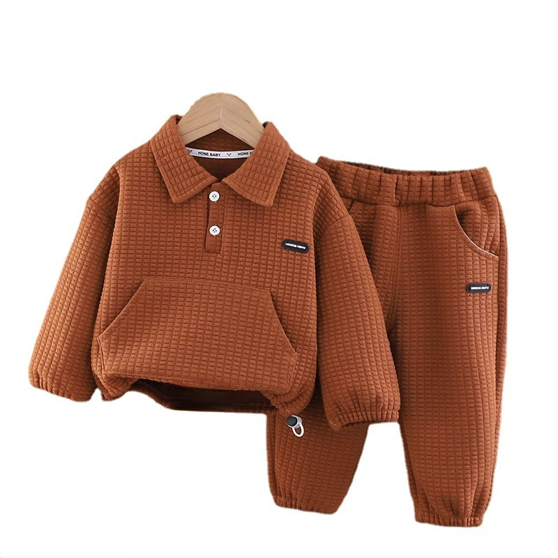

New Spring Autumn Children Outfits Baby Girls Clothes Boys Fashion T-Shirt Pants 2Pcs/Set Toddler Casual Costume Kids Sportswear