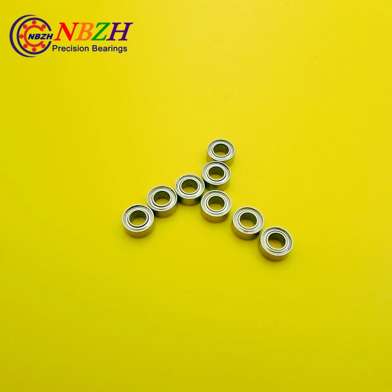 R144 R144ZZ SR144ZZ R144-2Z R144Z ZZ RS RZ 2RZ Deep Groove Ball Bearings 3.175 x 6.35 x 2.78mm 1/8" 1/4" 7/64" High Quality
