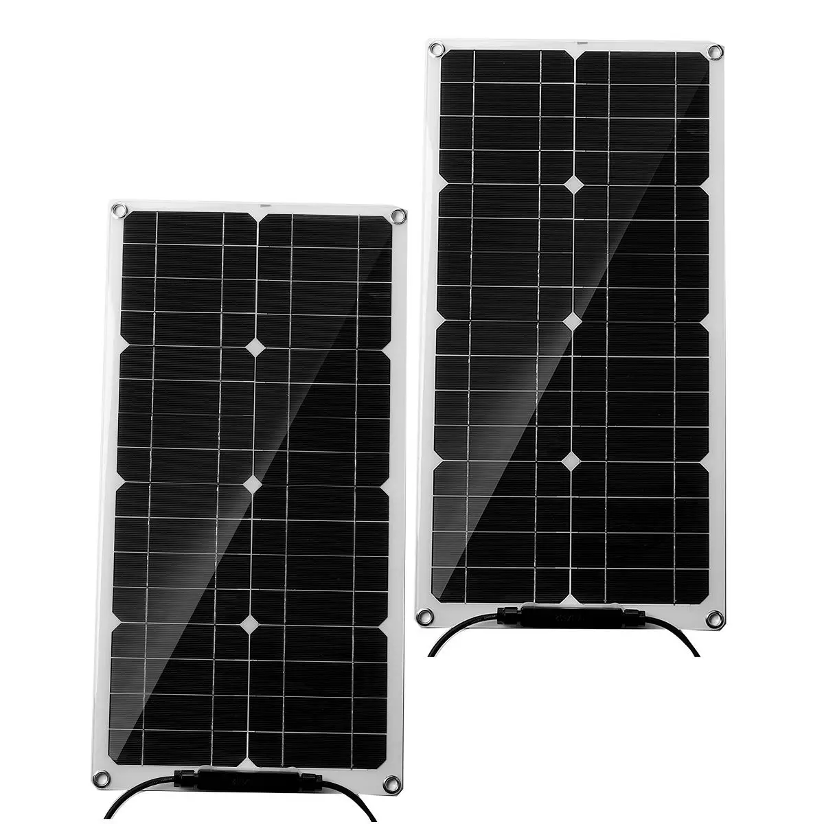 300W 12V Polysilicon Solar Panel Solar Battery Charger Waterproof Solar