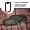 12pcs Style Dog Tag Silicone Dog Tag Silicone Protective Cover 4