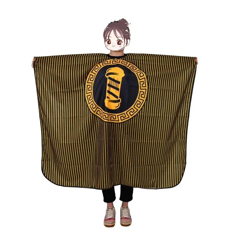 Hairdressing cape haircut cape beauty salon apron hairdressing bibs Hairdressing Apron Hair Cutting Cape Gown Salon Barber Hair Cutting Dye Apron Salon Styling Cloth