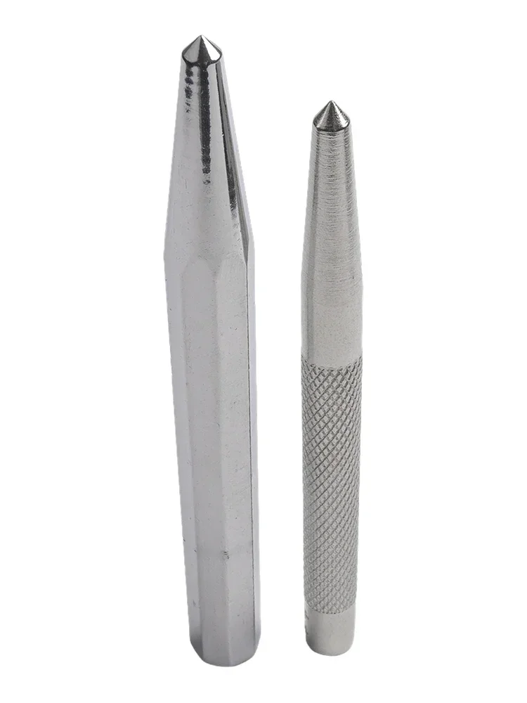 Octagonal Center Punch Locator Fitter Chisel Punch Metal Drilling Mark Cone High Hardness Punching Positioning