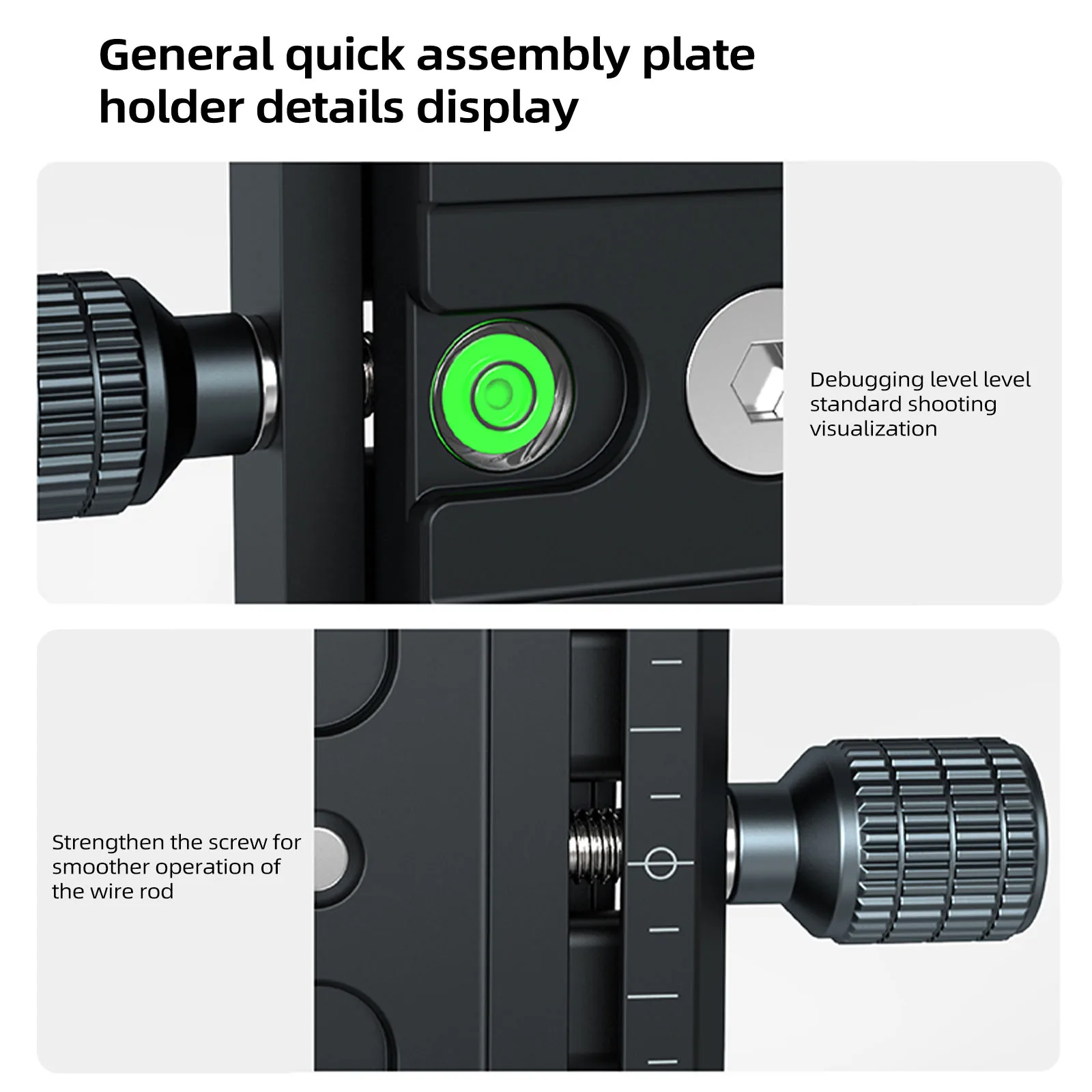 アルカ アルカスイス、ギア駆動で水平出しを微調整できる「コアレベラー