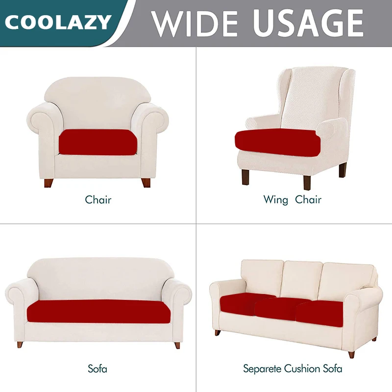 Waterproof Jacquard Sofa Cover for Living Room Kid Pets Solid Color Sofa Slipcover Couch Cover Seat Cushion Washable Removable 6