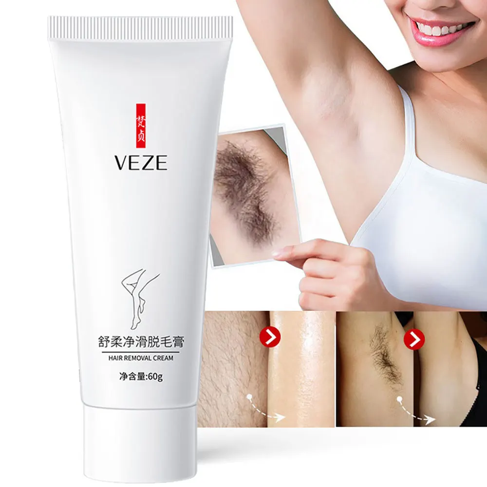 

Mild Hair Growth Removal Inhibitor Legs Body Armpit Painless Hair Remover 60g