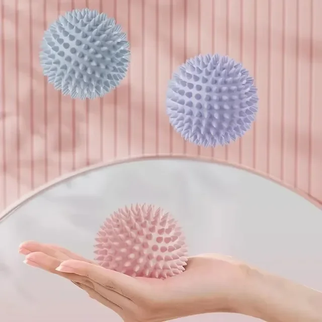 Sport Massage Ball Myofascial Release Massager Spiky Roller For Deep Tissue Trigger Point Muscle Recovery Pain Relief Durable 2
