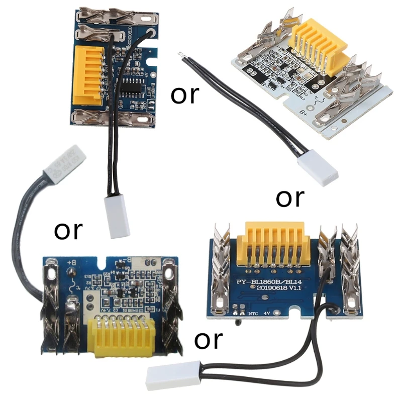 PCB Circuit Module Board Parts Li-Ion for Replacement PCB Li-Ion 18V 1pcs bma400 acceleration module three axis accelerometer wearable device low power accelerometer board