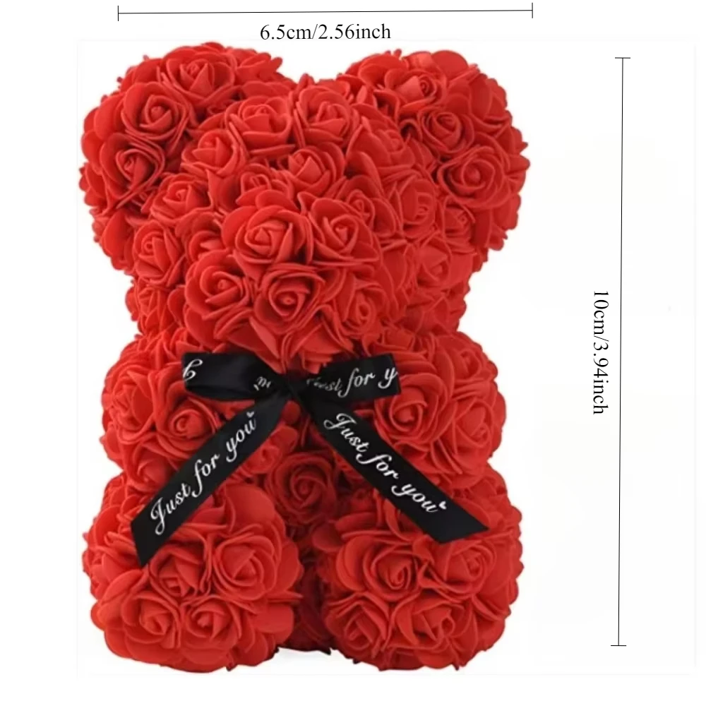 Eternal Rose Teddy Bea 3