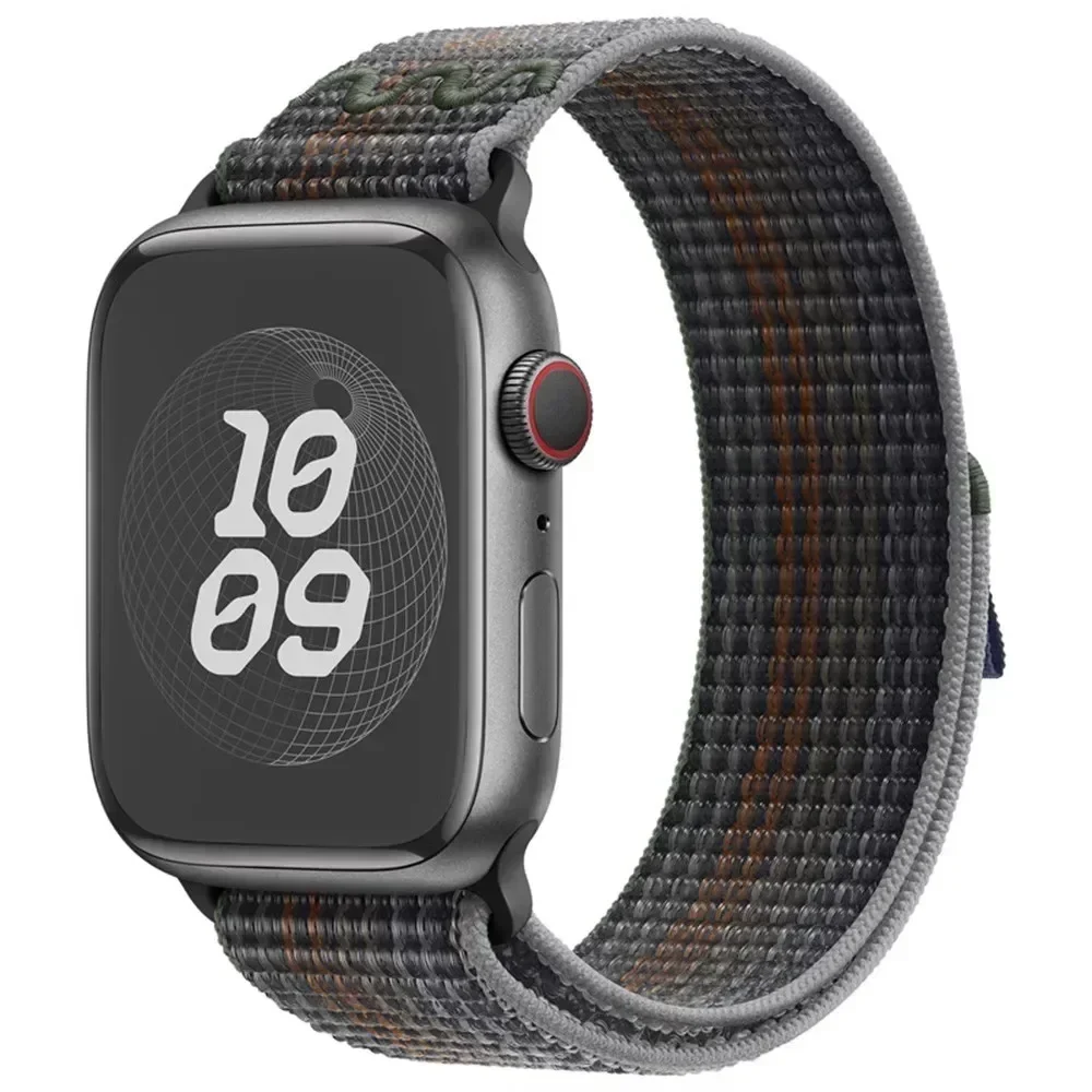 Apple Watch Nylon Sport Loop Bracelet Strap - Nike Edition