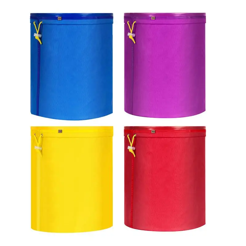 

4pcs 5Gallon Garden Grow Bag mushroom grow kit Filter Bag Bubble Herbal Ice Plant Extractor Kit Micron Extraction Bags