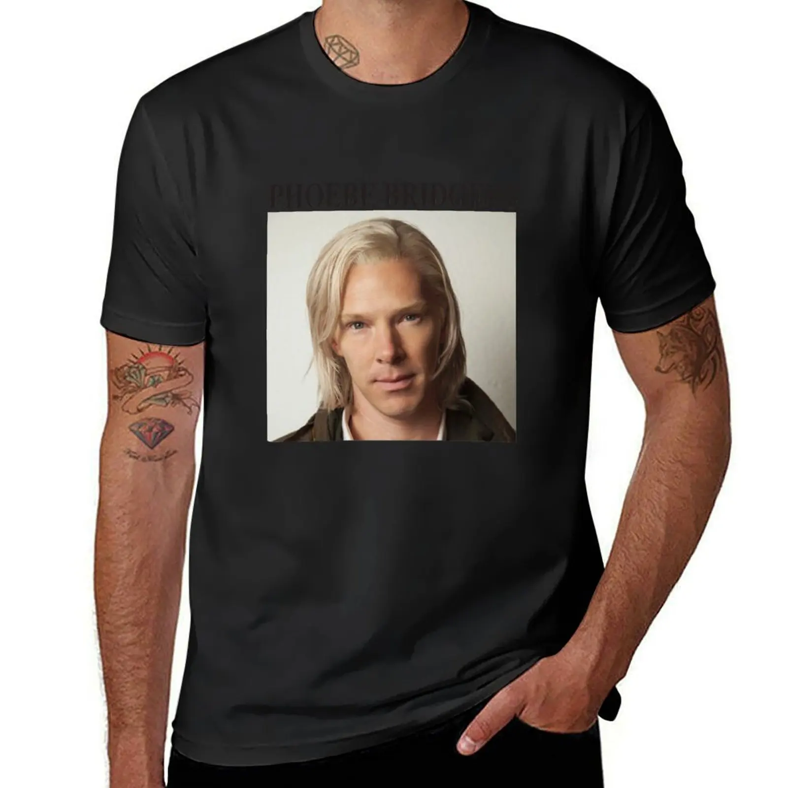 phoebe bridgers T-Shirt customs design your own quick-drying mens white t shirts