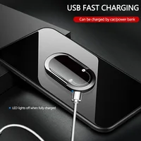 New Creative Cigarette Lighter Can Be Used As A Mobile Phone Holder USB Charging Lighter Multi-functional Cigarette Lighter 2
