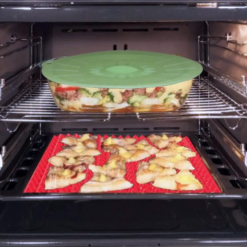 Kitchen tools Food Grade Pyramid Bakeware Pan Nonstick Silicone Baking Mat Pads Method For Oven Baking Mat Tray Sheet