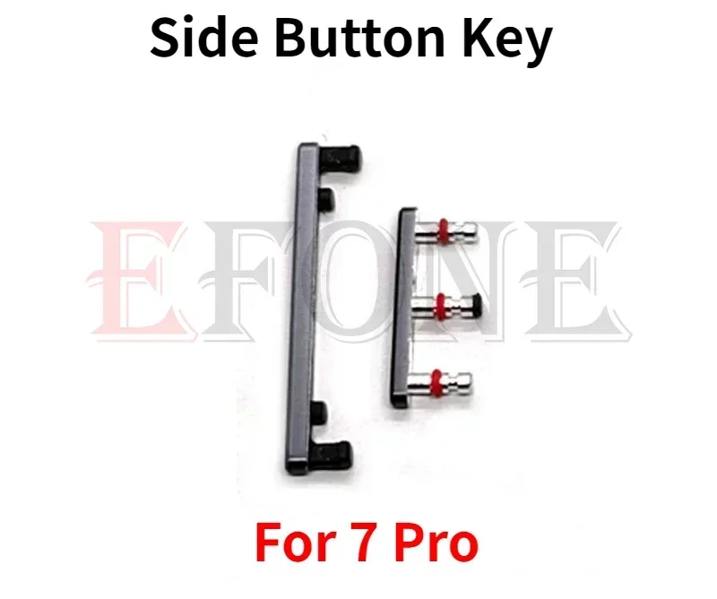 Mobile Phone Side Power Key Switch Volume Mute Button Replacement Repair For OnePlus 12 7 7T 9 9R 10 10R 11 Pro