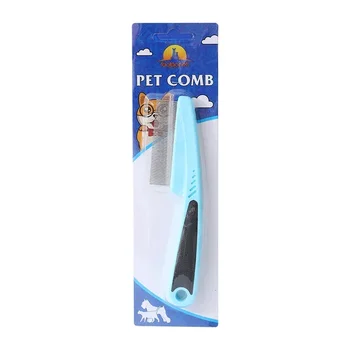 Pet Animal Care Comb Removal Flea Comb for Cat Dog Stainless Steel Needle Grooming Louse Remove Lice Close-Tooth Grate Comb 5