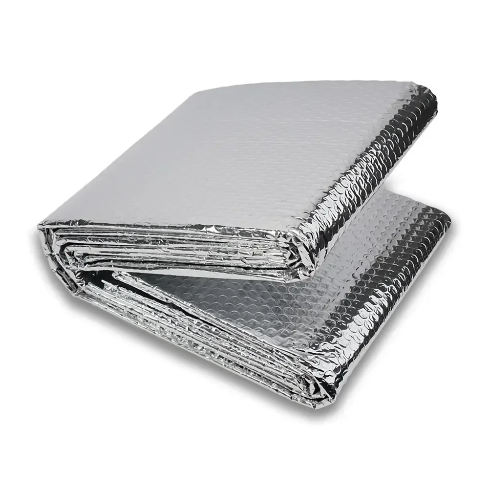 5mx60cm Radiator Insulation Foil Bubble Radiator Reflective Film Thermal Insulation Film