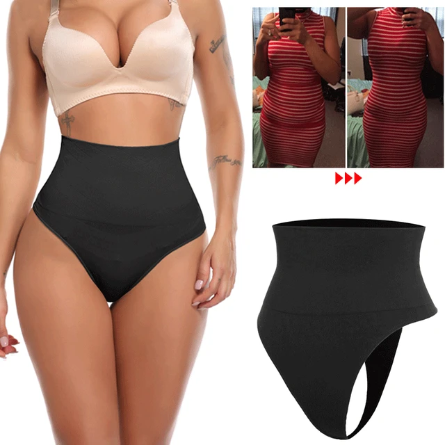 High Waist Seamless Shaping Panties Breathable Body Shaper Stomach Slimming  Tummy Control Shapewear Underwear Panty Shapers - AliExpress
