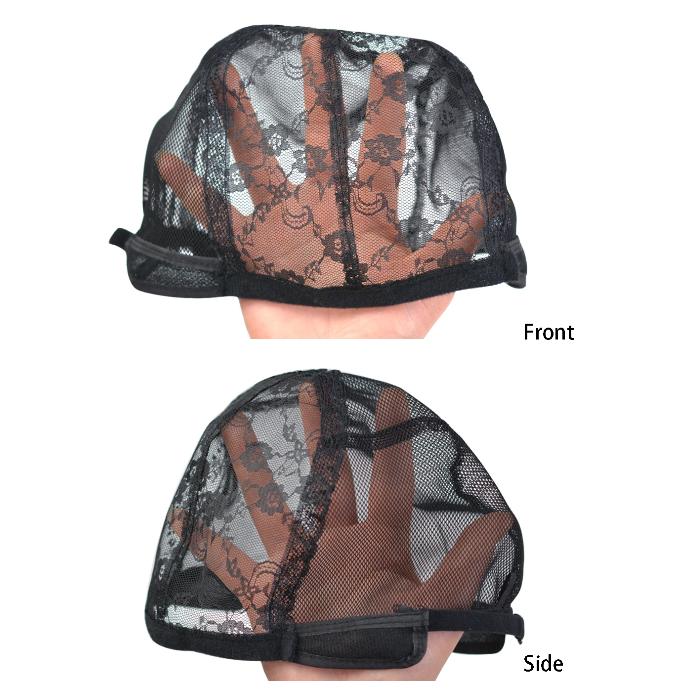 1pc Black Lace Wig Caps for Women with Adjustable Straps to Hold Wigs in Place for Wig Making Wigs Hair Net wig caps,hair nets
