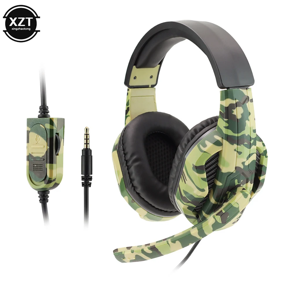 Camouflage Gaming Headset 4