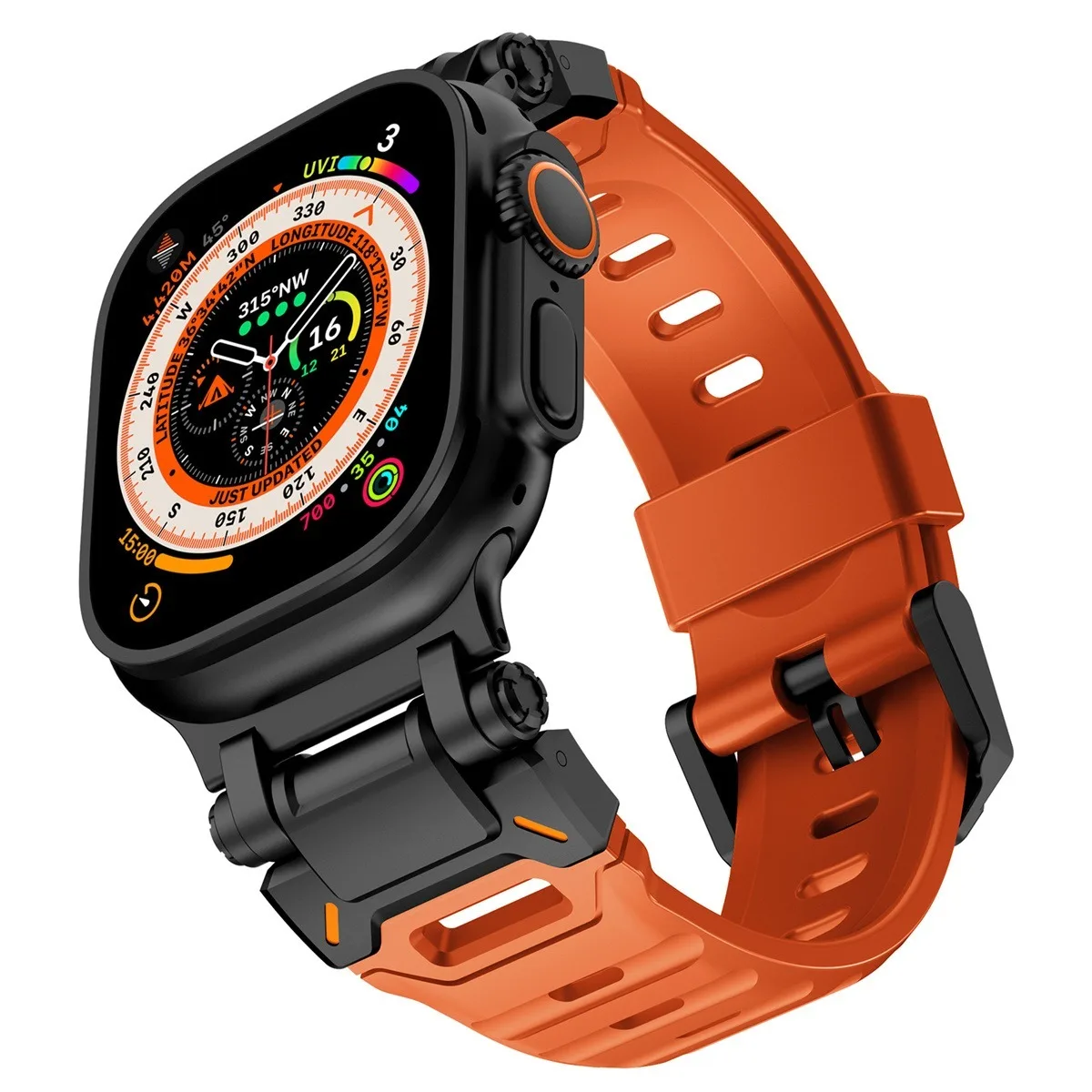 Watch Band For iwatch 42/44/45/49mm Sports Fashion Watch Strap for Watch Series Ultra2 Se 9/8/7/6/5/4/3/2/1_voghion.com