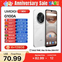 [World Premiere]UMIDIGI G100A Android 14 Octa core 6.9" 120Hz HD+ 13MP 4GB 128GB 6000mAh Battery BT5.2 GPS FM Dual SIM Cellphone 1
