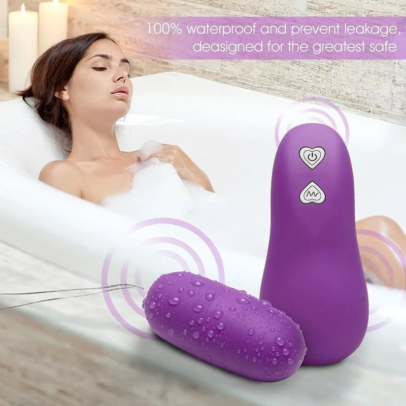 Clitoris Vibrator Female Sex Toys Vibrator Sex Toy Wireless Remote Control Jumping Egg Bullet Multi-Speed Clitoral Massager Juguetes Para Sex Toys For Woman