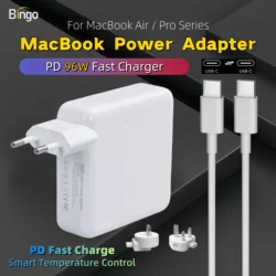 Powerful 96W USB - C Laptop Charger - Fast Charging Power Adapter (PD - 96W - AU Plug)