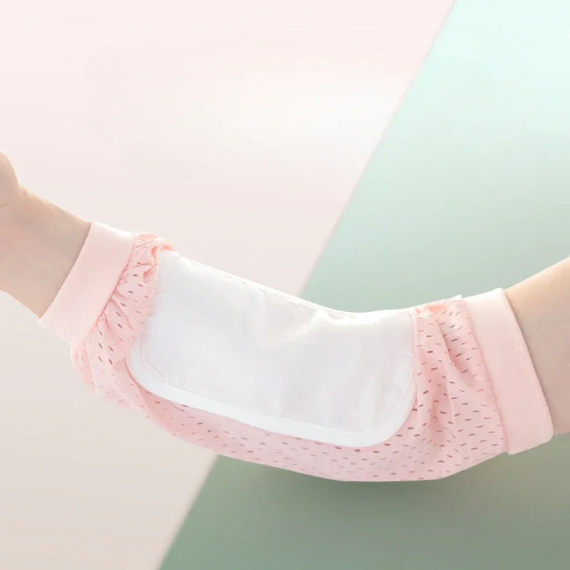 Sleeves for Summer Breastfeeding Ice Sleeves Pillows Baby Arm Covers Cool Pillows Baby Arm Pads Feeding