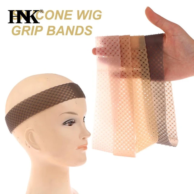 Alileader Wig Grip Headband Adjustable Silicone Band For Lace