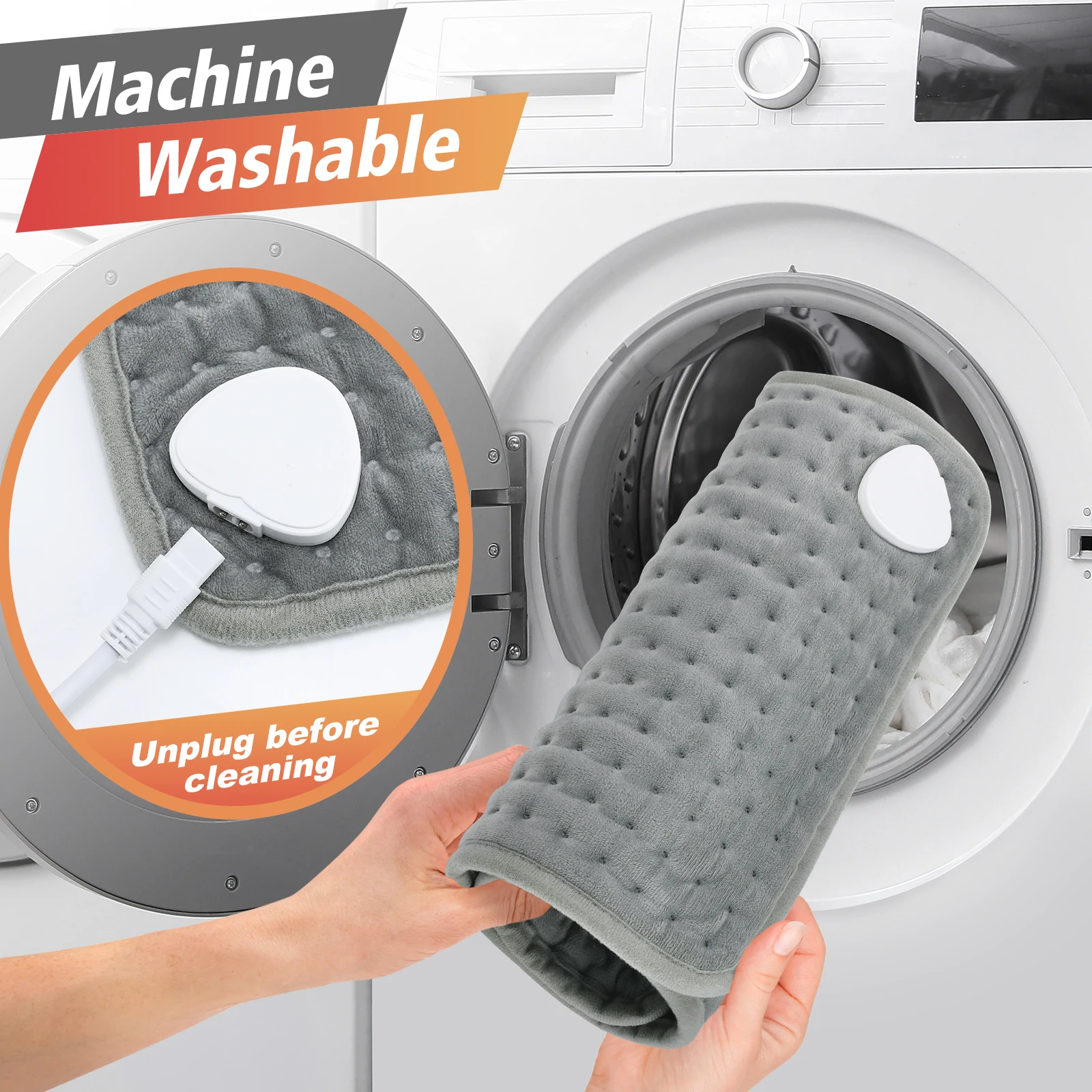 Electric Heating Pad Winter Warm For Bed Blankets Office Home Foot Hand Warmer Sheet Camping Heater 110V 220V Washable 60*30CM